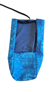 achterzijde voetenzak